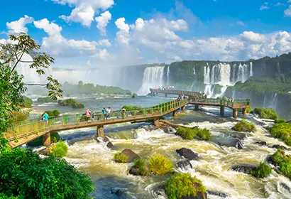 Les chutes d’Iguazú